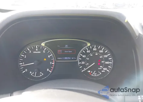 2020 Nissan Pathfinder Sv 2Wd z USA, uszkodzony, nr VIN 5N1DR2BN4LC650881